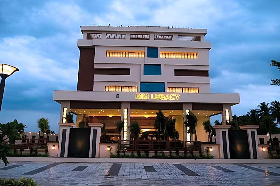 MM Legacy - A Bergamont Hotel, Kanchipuram
