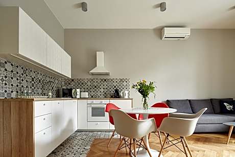 Apartment with Balcony