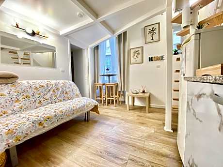 Duplex cosy - hyper centre - Proche mer et Promenade