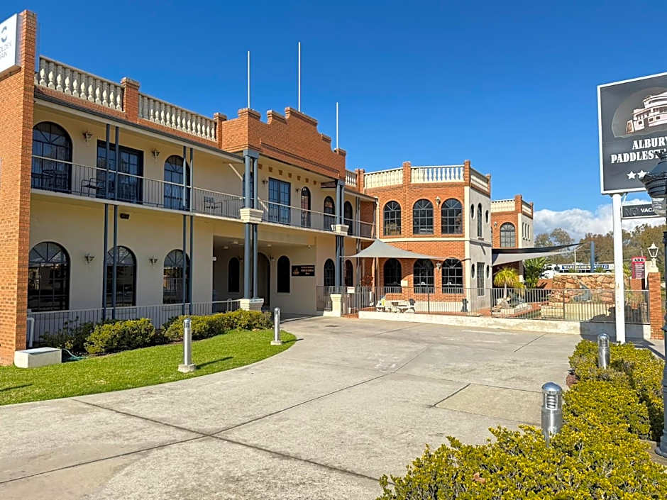 Albury Paddlesteamer Motel