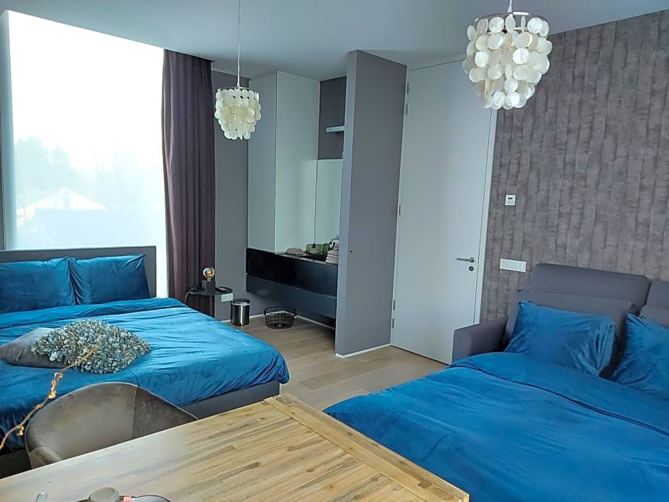 Bed & Wellness Boxtel, luxe kamer met airco en eigen badkamer