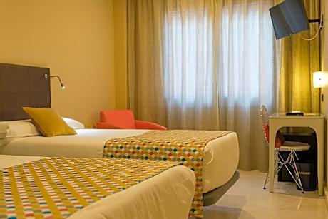 Double or Twin Room with Terrace