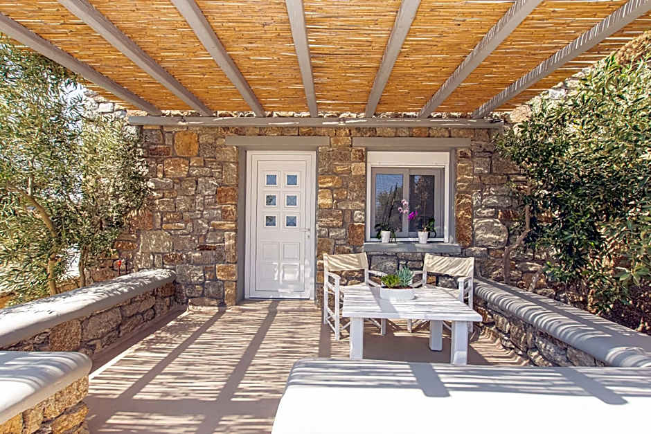 Overview Mykonos Apartments