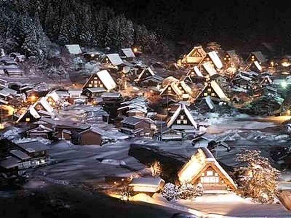 Shirakawago no Yu Hotel