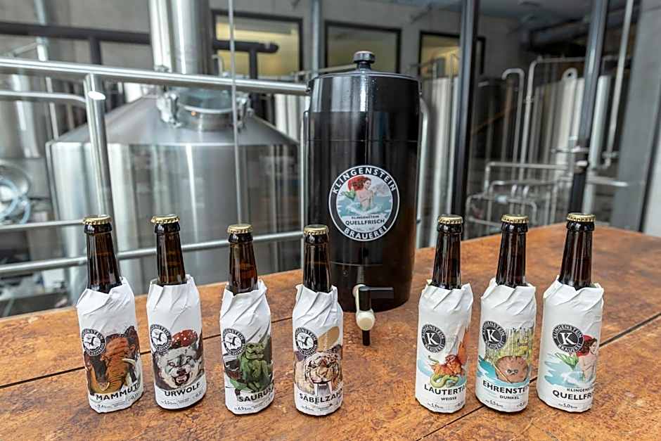 Klingenstein AKZENT Hotel Wirtshaus Brauerei