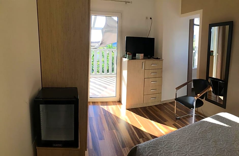 Casa Basgiu, chambres avec balcon