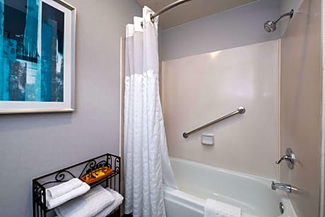 1 king bed - mobility accessible, communication assistance, bathtub, non-smoking, full breakfast