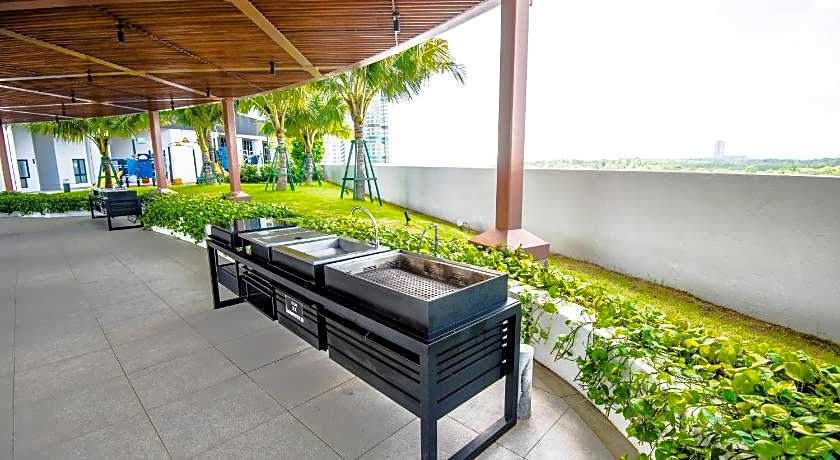 Stay @ Almas Puteri Harbour