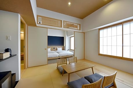 Quadruple Room with Tatami Area
