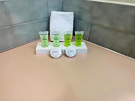 Family Room with Bathroom