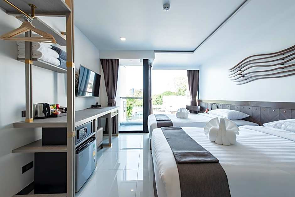 Blackwoods Hotel Pattaya - SHA Extra Plus