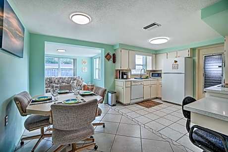 Cozy Holiday Home with Yard about 5 Mi to Beach!