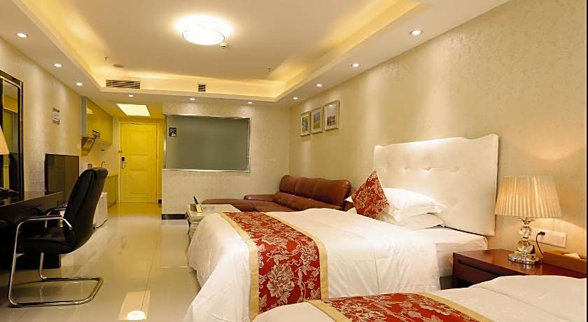 Guangzhou Pengman Apartment Zhengjia Huanshi Branch
