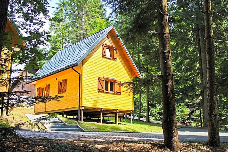 Leśna Willa PTTK w Komańczy