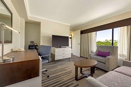 1 King 2 Room Suite W/ Sofa Bed - Game Table