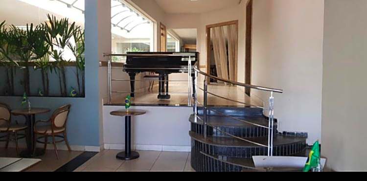 FLAT hotel de fama internacional