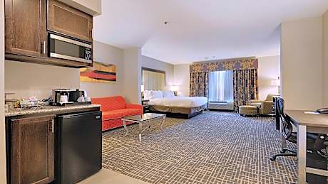 King Suite With Sofabed Non-Smoking