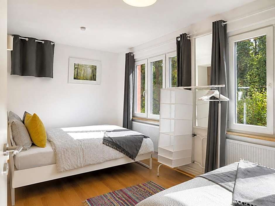 The garden flat