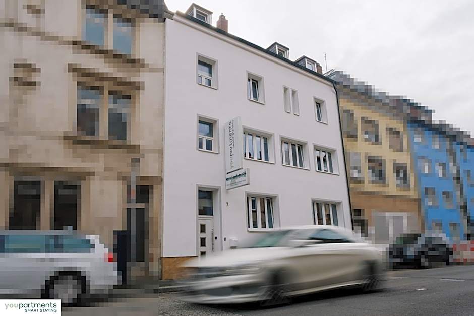 YOUPARTMENTS - zentrale Micro Apartments