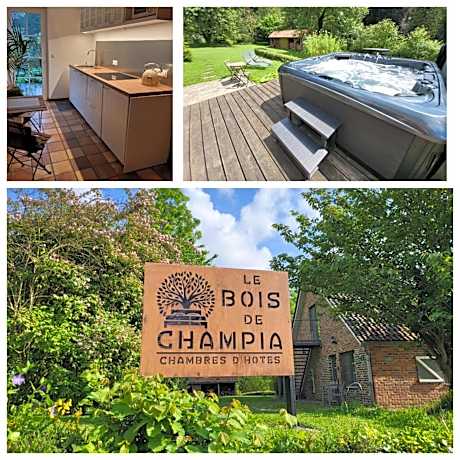 B&B Le Bois de Champia