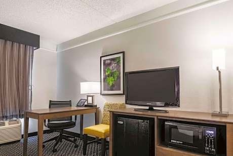 Doube Room with Two Double Beds and Roll-In Shower - Mobility/Hearing Accessible - Non-Smoking