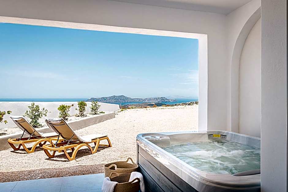 Caldera Stories private suites – Megalochori, UT