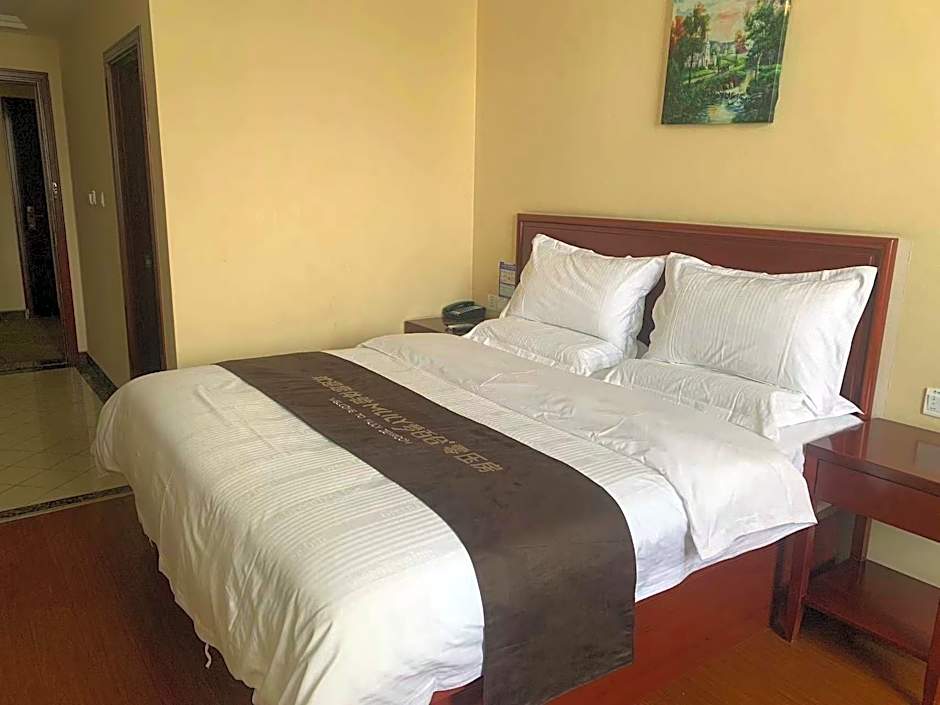 GreenTree Inn LangFang GuanGYAng District High-speed Railway Station Business Hotel