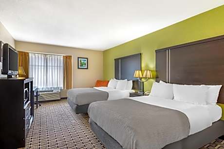 Double Room with Two Double Beds - Smoking