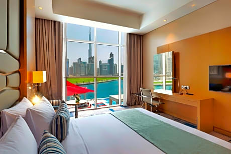 Premium Room with NYE Gala Dinner and Burj Khalifa view