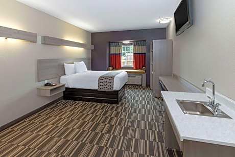Queen Studio Suite with  Mobility Access and Roll-In Shower, Non-Smoking