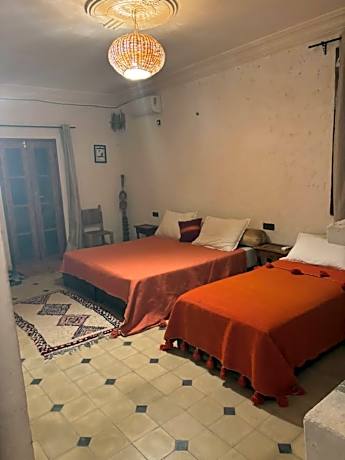 Triple Room with Garden View