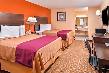 2 Queen Beds Non-Smoking