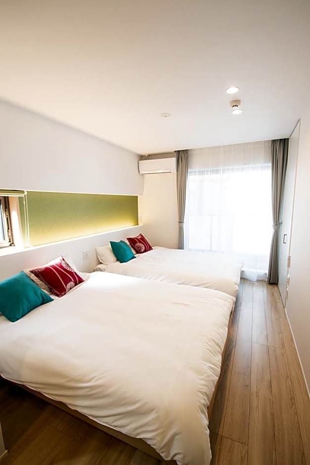Apartment Hotel Tenjin TUMUGU