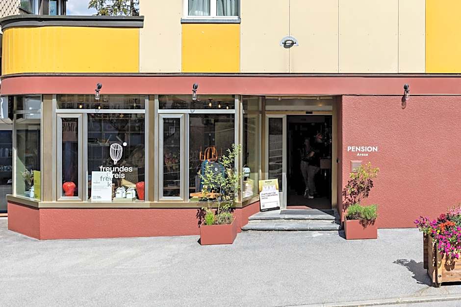 Pension Arosa - Self Check-In