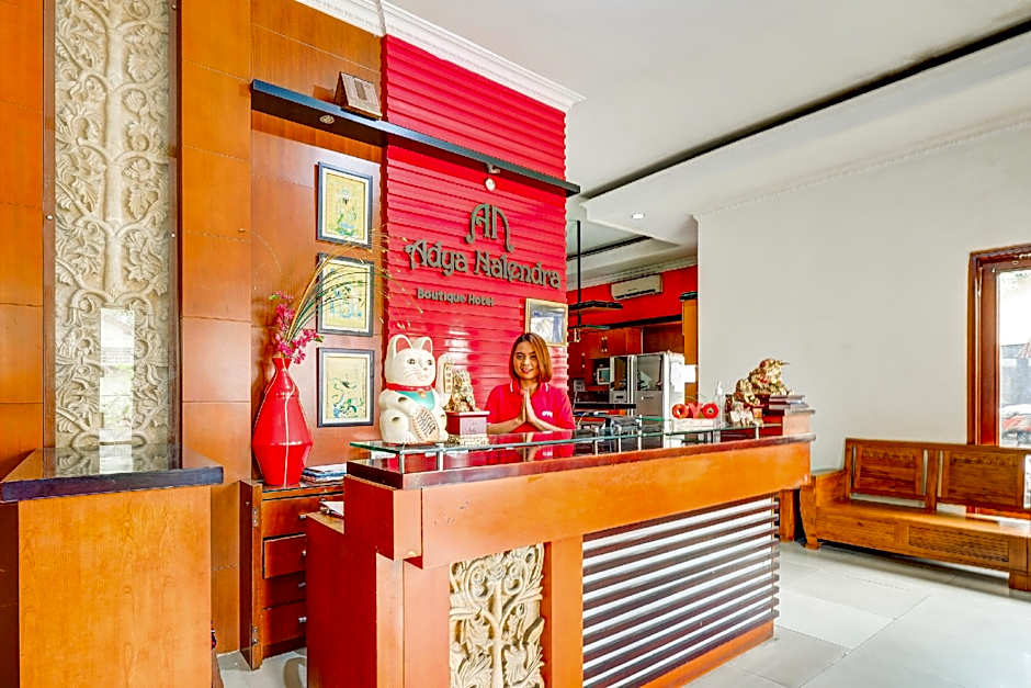 OYO 90000 Adya Nalendra Boutique Hotel