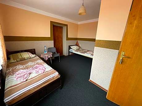 Family Room with Bathroom