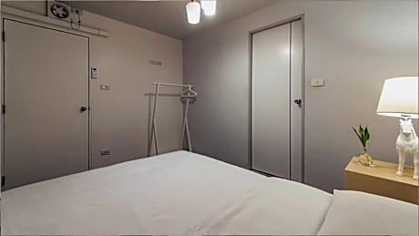 Double Room with Private Bathroom (No Window)