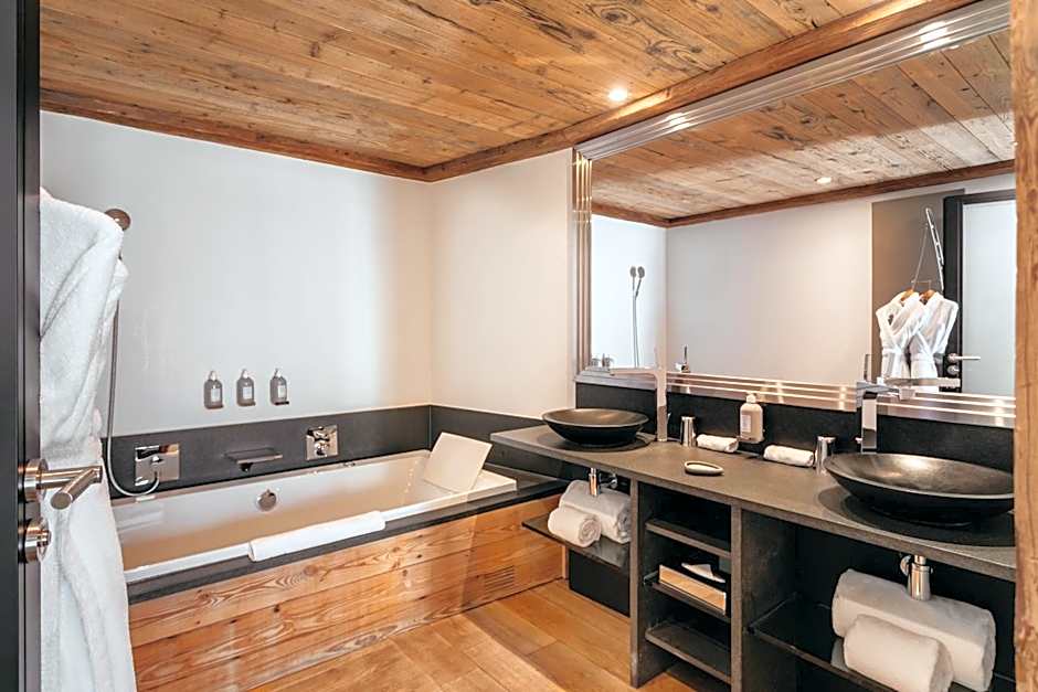 Les Suites - Maison Bouvier