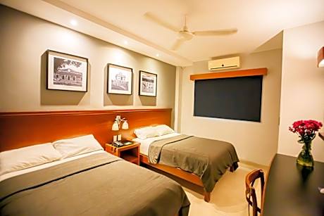 Standard Double Room with Two Double Beds