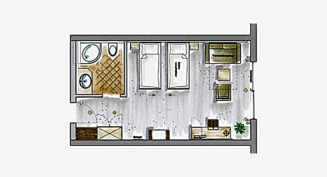 Double Room with Lake View