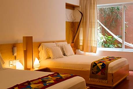 Double Room with Two Double Beds