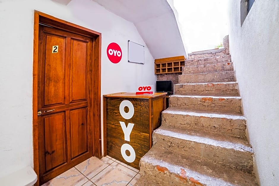 OYO Casa Banqueta Alta, Antigua Estación del Ferrocaril, Guanajuato Centro