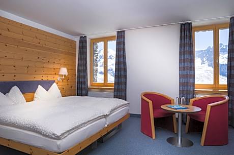 Double Room with Monte Rosa View