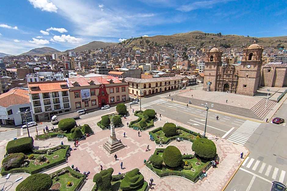 Hotel Hacienda Plaza de Armas