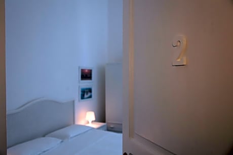 Double Room with Balcony and Sea View