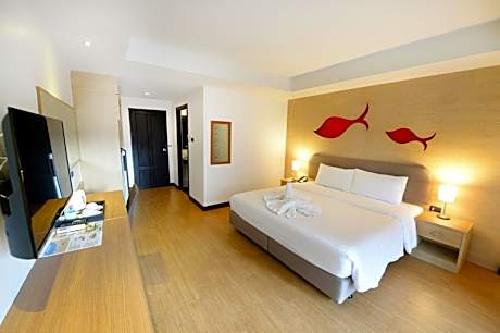 Superior Double Room with Balcony