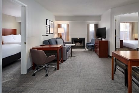 Allergy-Friendly Two-Bedroom Suite