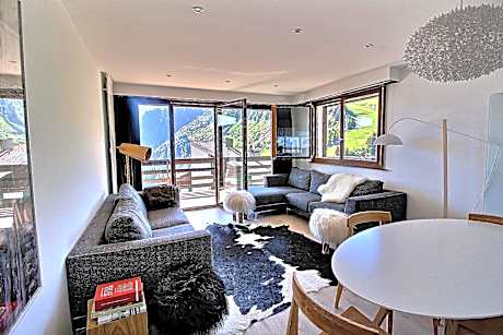 Mirois - Montagne 26 Ski-in apartment on the slopes in Les Crosets