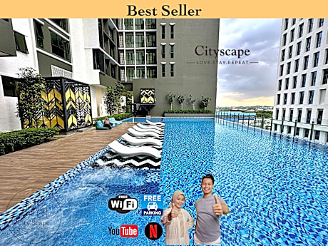 Alinea Suites Shah Alam Seksyen 14 by Cityscape