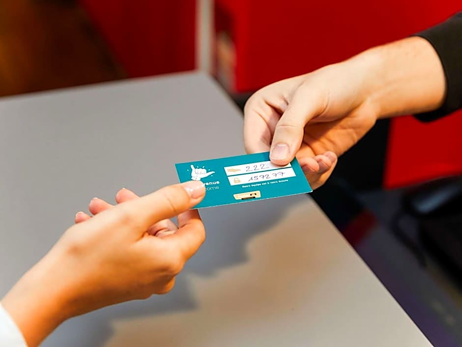 hotelF1 Calais Coquelles